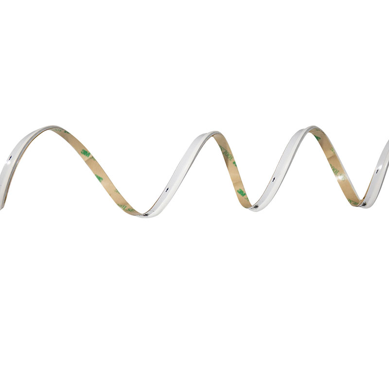 DC24V WS2811 Side Lit Cuttable RGBIC LED COB Strip Light No Dot 630Chips/m 16.4FT DC24V WS2811 Side Lit Cuttable RGBIC LED COB Strip Light No Dot 630Chips/m 16.4FT